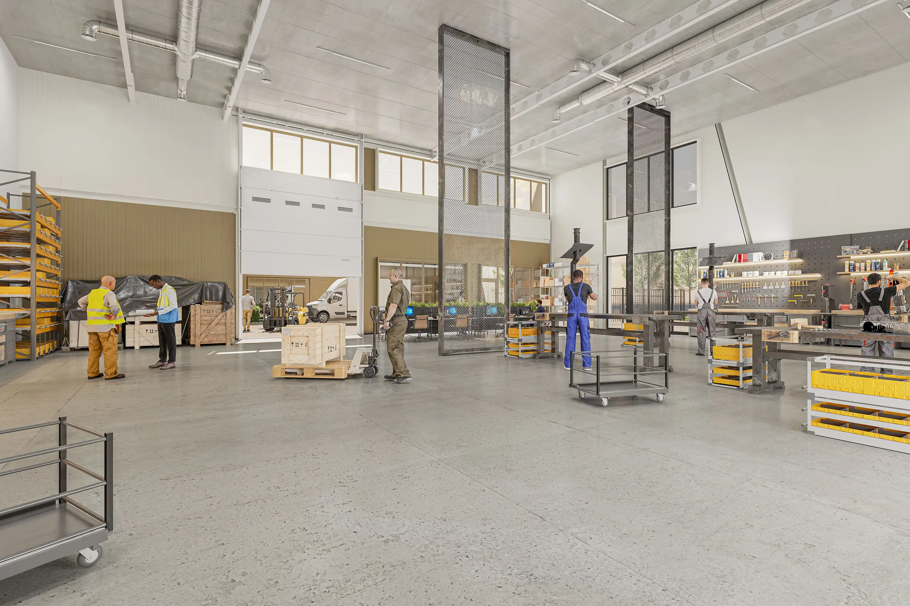 Businessunits De Bosschen C006 BG 8M LR