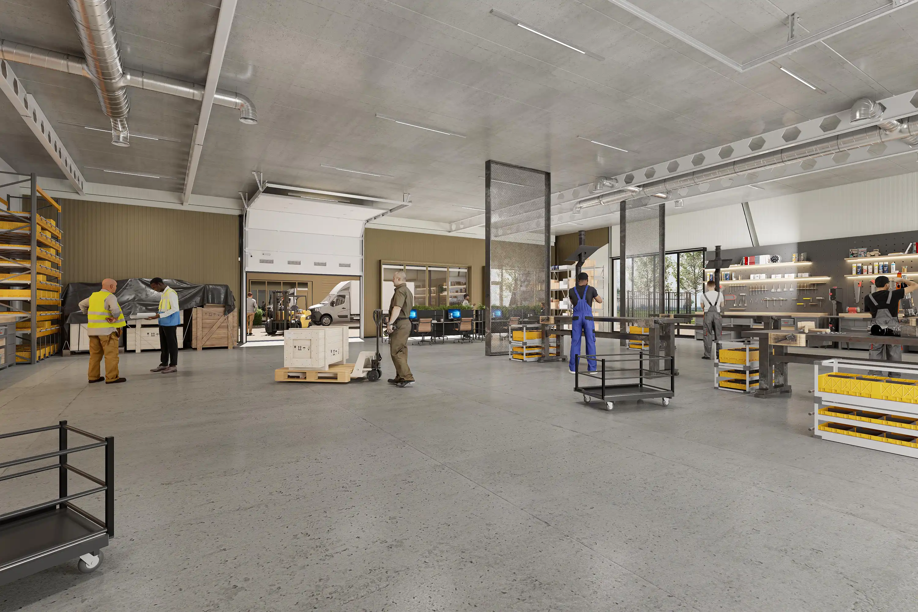 Businessunits De Bosschen C006 BG LR