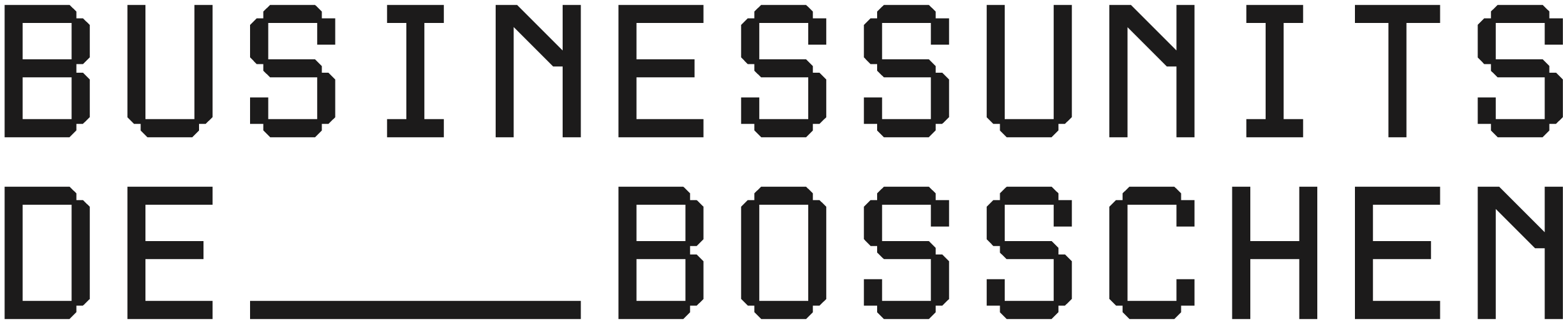De Bosschen   Logo